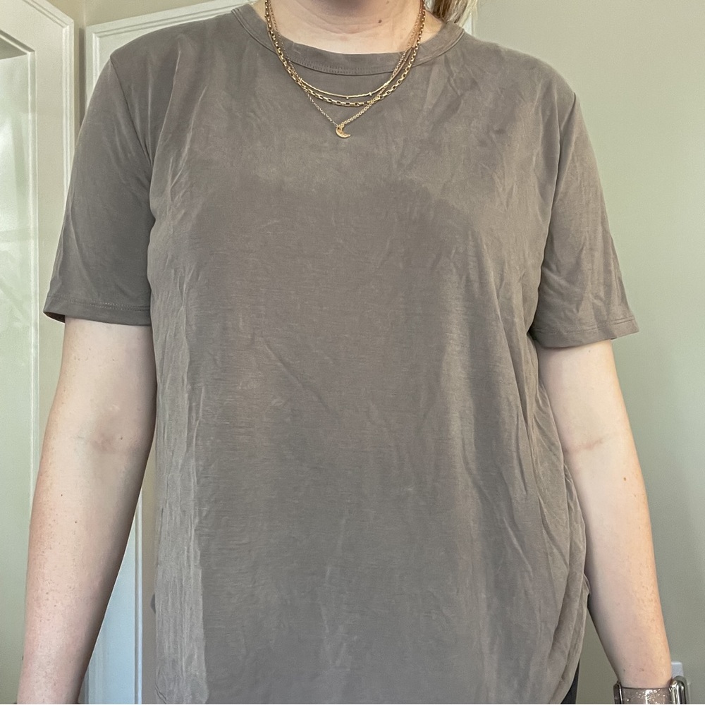 Target A New Day Stone Gray Tee